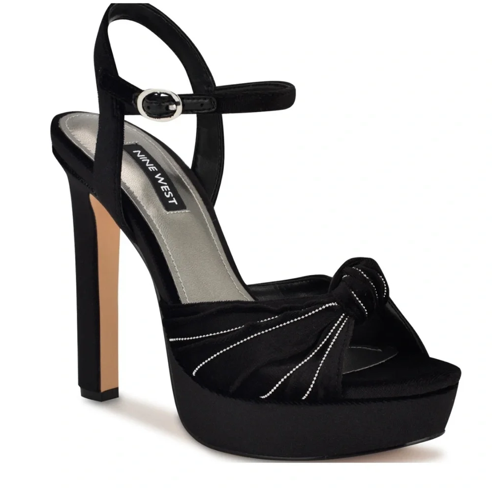 Nine West Winnie Platform Heels NIB - Picture 1 of 4